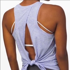 Lululemon All Tied Up Tank